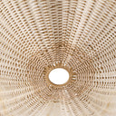 Natural Rattan Chandelier Los Palmos