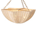 Natural Rattan Chandelier Los Palmos