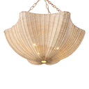 Natural Rattan Chandelier Los Palmos