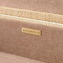 Handwoven Natural Raffia Box Cadiz