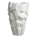 White Fiberglass Planter Sevilla