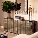 Antique Mirror Glass Sideboard Nottingham