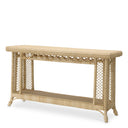 Rattan Console Table Saba