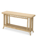 Rattan Console Table Saba