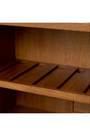 Oak 2-Door Bar Cabinet Borchard