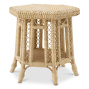 Hexagonal Rattan Side Table Saba