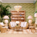Natural Rattan Side Table Tiago