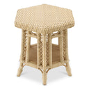 Hexagonal Rattan Side Table Saba