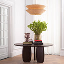 Natural Rattan Chandelier Tavira