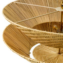 Natural Rattan Chandelier Tavira