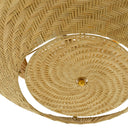Natural Rattan Chandelier Tavira