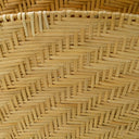 Natural Rattan Chandelier Tavira