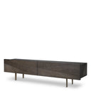 Oak 2-Drawer TV Cabinet San Martin