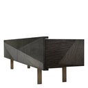 Oak 2-Drawer TV Cabinet San Martin