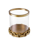 Vintage Brass Hurricane Clementine