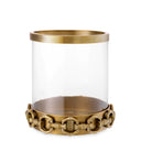 Vintage Brass Hurricane Clementine