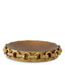 Vintage Brass Bowl Clementine