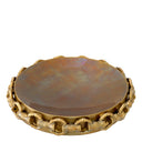 Vintage Brass Bowl Clementine