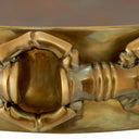 Vintage Brass Bowl Clementine