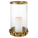 Vintage Brass Hurricane Clementine