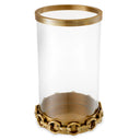 Vintage Brass Hurricane Clementine