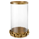 Vintage Brass Hurricane Clementine