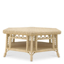 Hexagonal Rattan Coffee Table Saba