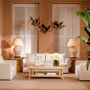 Rectangular Rattan Coffee Table Saba