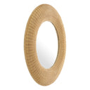 Round Handwoven Rattan Mirror Idora