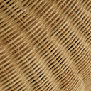 Round Handwoven Rattan Mirror Idora