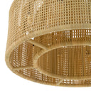 Natural Rattan Chandelier Bernardi