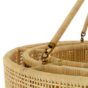 Natural Rattan Chandelier Bernardi