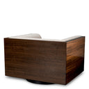 Eucalyptus Veneer Swivel Chair Sebastian
