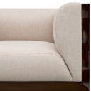Eucalyptus Veneer Swivel Chair Sebastian
