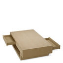 Wooden 2-Drawer Coffee Table Rialto