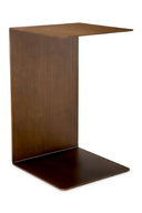 Brushed Brass Side Table Panarea
