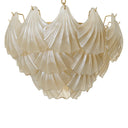 Glass Layered Chandelier Ibiza