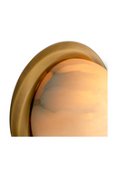 Round Alabaster Wall Lamp Vigo