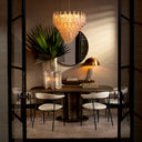 Champagne Glass Chandelier Chaves