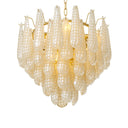 Champagne Glass Chandelier Chaves