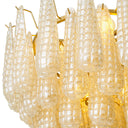Champagne Glass Chandelier Chaves