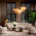 Champagne Glass Chandelier Chaves
