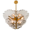 Glass Petals Chandelier Florina