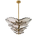 Glass Petals Chandelier Florina