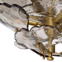Glass Petals Chandelier Florina