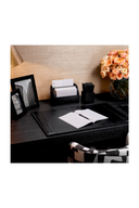 Croco Leather Trays (2) Scaleo