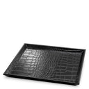 Croco Leather Trays (2) Scaleo