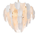 Glass Layered Chandelier Saint Lucia