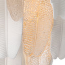Glass Layered Chandelier Saint Lucia
