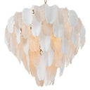 Glass Layered Chandelier Saint Lucia